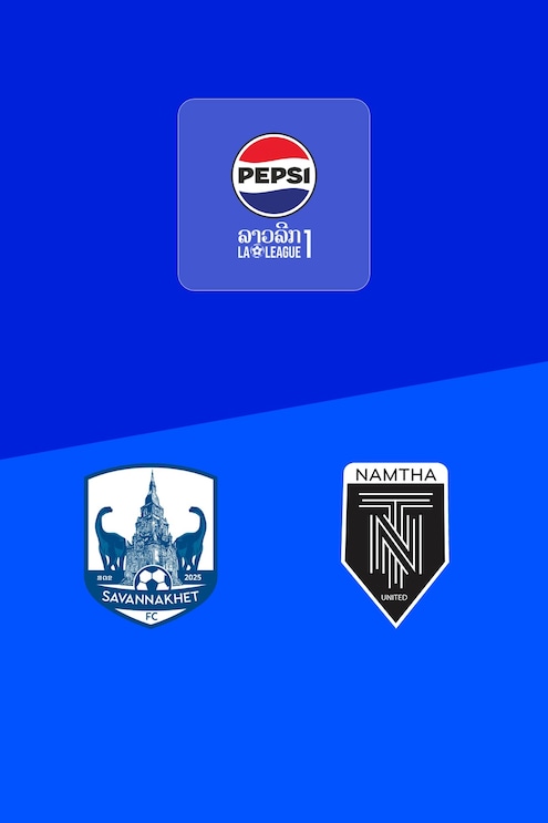Savannakhet FC - Namtha United | Lao Liga 1 2025/26 | Spiel in voller Länge