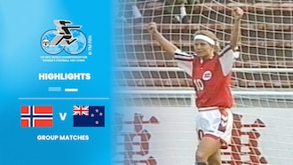 Norwegen - Neuseeland