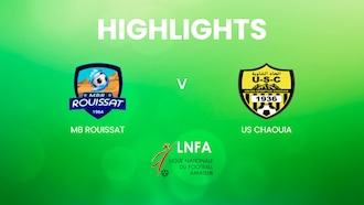 MB Rouissat -  US Chaouia