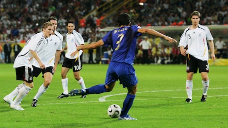 Gol de Fabio Grosso 119' | Alemania vs Italia | Copa Mundial de la FIFA Alemania 2006™