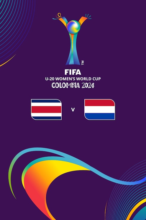 Costa Rica vs Países Bajos | Grupo F | Copa Mundial Femenina Sub-20 de la FIFA Colombia 2024™ | Partido completo