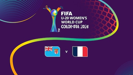 Fidji - France | Groupe B | Coupe du Monde Féminine U-20 de la FIFA, Colombie 2024™ | Match complet