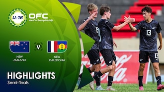 Nova Zelândia x Nova Caledônia | Semifinais | OFC U-16 Men's Championship | Melhores momentos