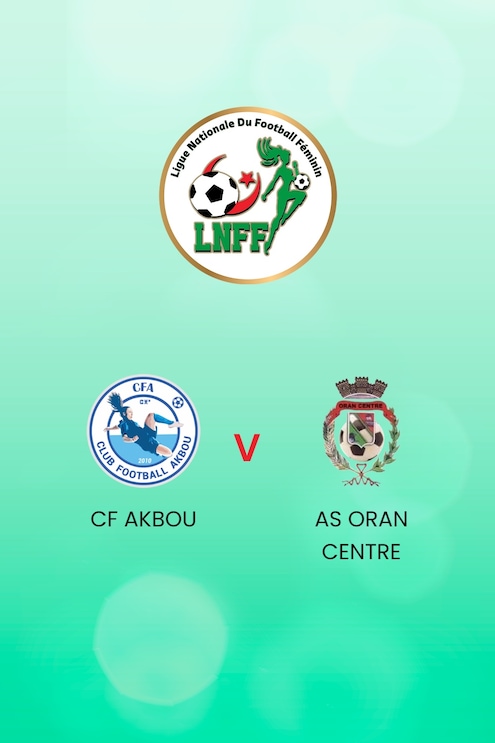 CF Akbou - AS Oran Centre | Championnat National D1 2024/25 | Algerien| Spiel in voller Länge
