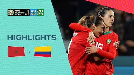 Marruecos vs Colombia | Grupo H | Copa Mundial Femenina de la FIFA Australia & Nueva Zelanda 2023™ | Highlights