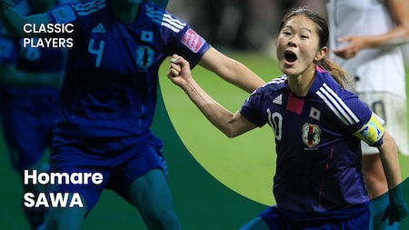 Homare Sawa | Japon | Joueurs Classiques
