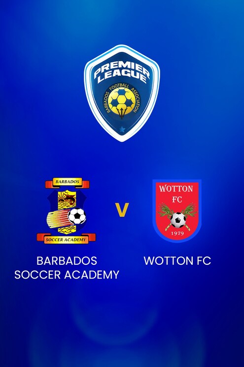Barbados Soccer Academy v Wotton FC | BFA Premier League | Full Match Replay