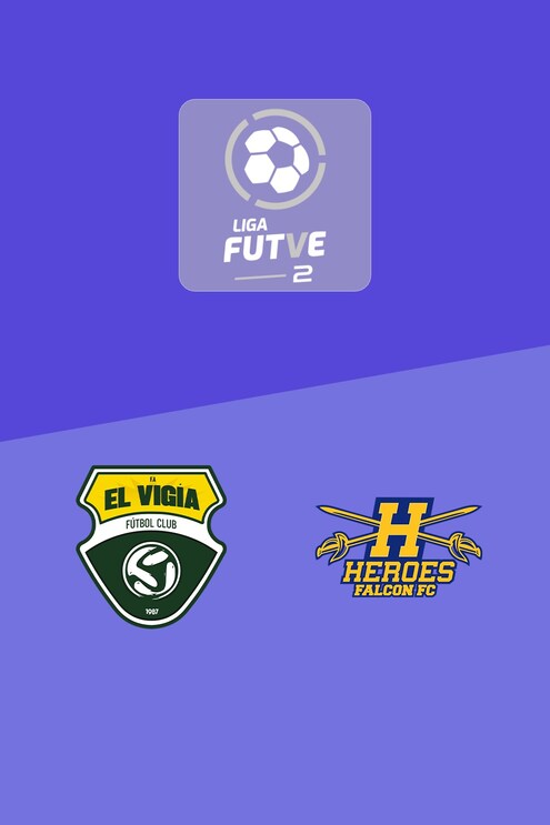 El Vigía FC vs Héroes de Falcón | Liga FUTVE 2 - 2025 | Partido completo