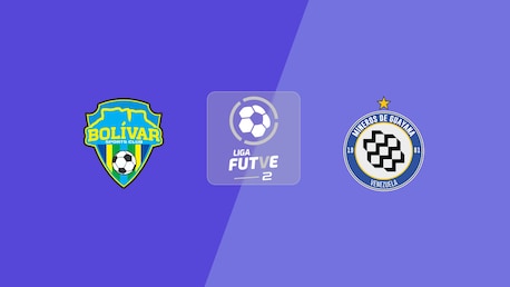 Bolívar SC - Mineros de Guayana | Liga FUTVE 2 - 2025 | Spiel in voller Länge