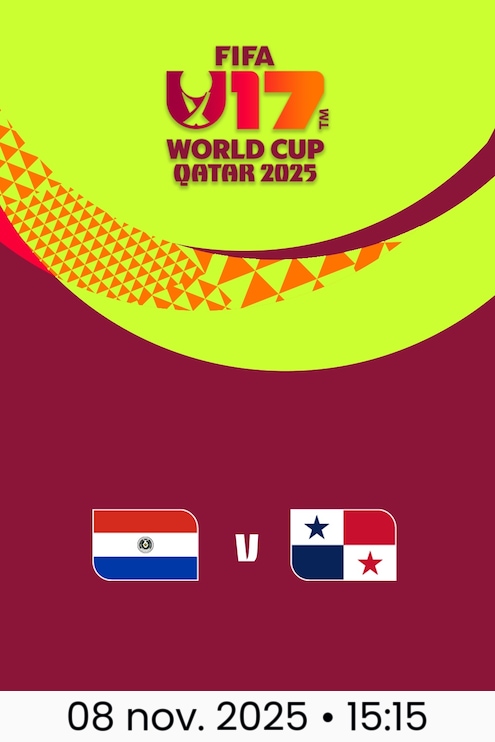 Paraguay - Panamá | Coupe du Monde U-17 de la FIFA, Qatar 2025™