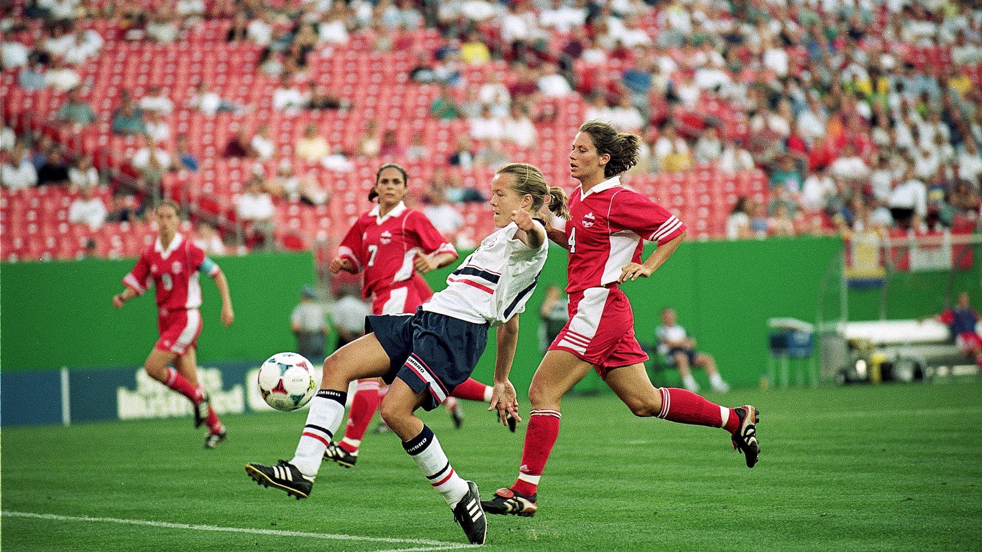 Marianne Pettersen Goal 76' | Norway v Canada | FIFA Women's World Cup USA 1999™