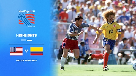 États-Unis - Colombie | Groupe A | Coupe du Monde de la FIFA, États-Unis 1994™ | Résumé vidéo