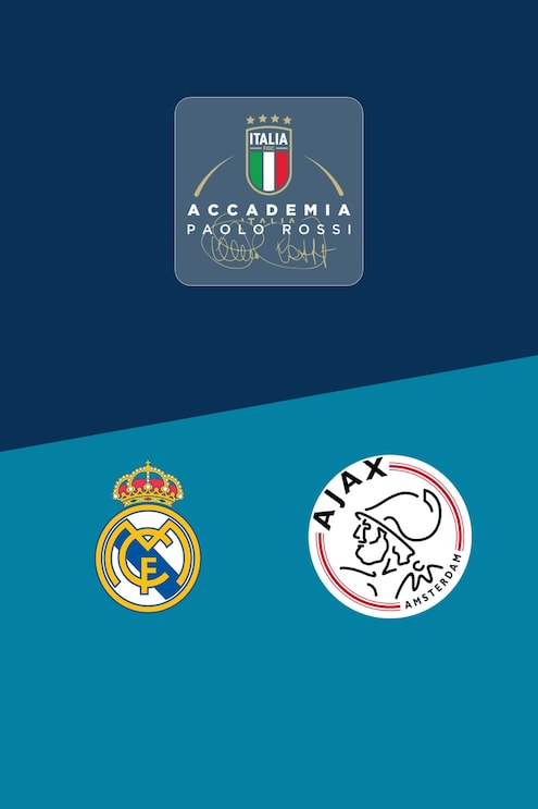Real Madrid - Ajax | Semifinali | Memorial Paolo Rossi Maschile U-14 2025 | Match completo