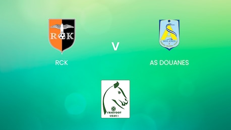 RCK - AS Douanes | Ligue 1 | Burkina Faso | Match completo