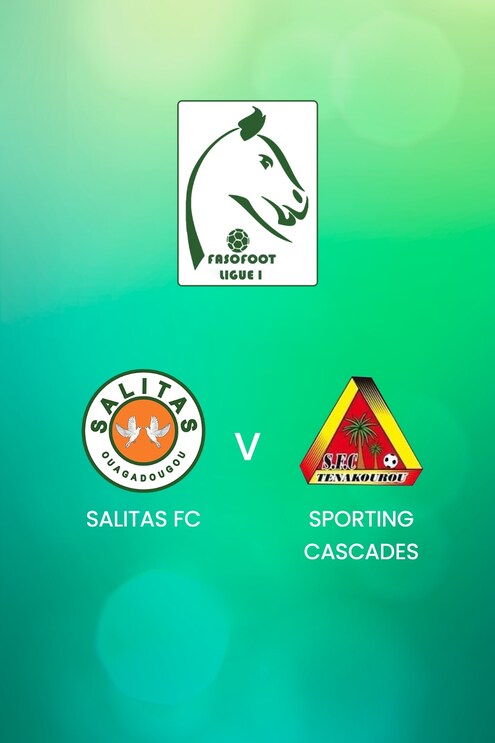 Salitas FC - Sporting Cascades | Ligue 1 2024/25 | Burkina Faso | Match complet