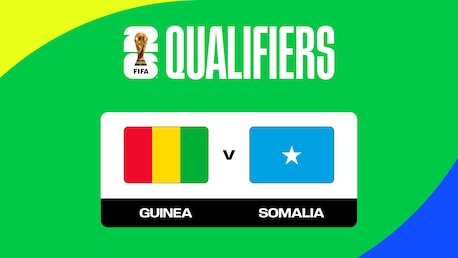 Guinea vs Somalia | Eliminatorias de la CAF a la Copa Mundial de la FIFA 26™ | Partido Completo