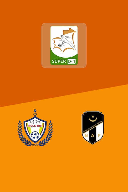 ASC Gendrim - Nouakchott Academy | Super D-1 2025/26 | Match complet