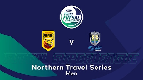 Waikato Rapids x Auckland City X NRF | Ford Futsal SuperLiga 2025 (Masculino) | Jogo completo