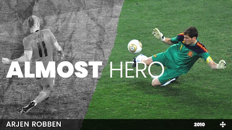Arjen Robben | Almost Hero
