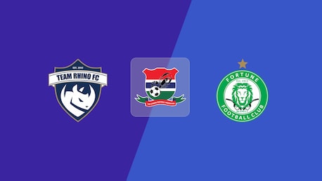 Team Rhino x Fortune | GFF League 2024/25 | Jogo completo