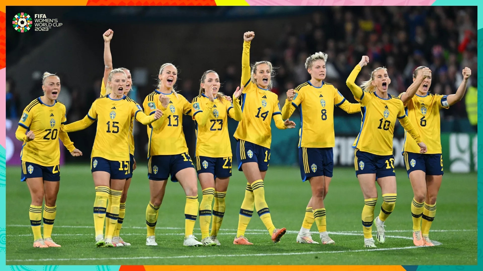 Sweden are not just here to beat USA