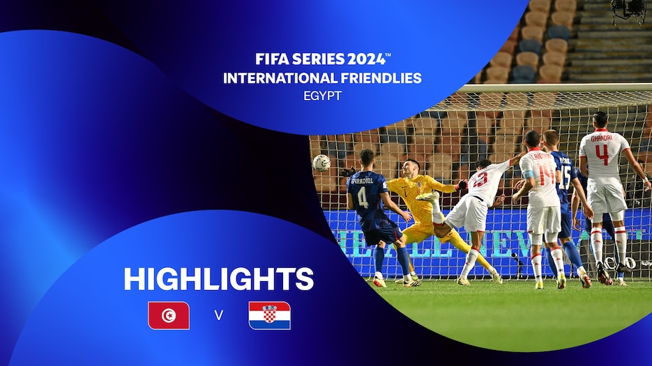 Tunisie - Croatie | Demi-finales | FIFA Series 2024 Egypt™ | Résumé vidéo