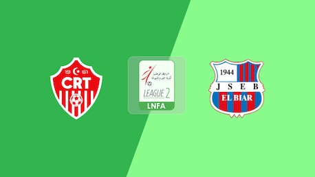 CR Témouchent v JS El Biar | Ligue 2 2025/26