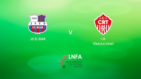 JS El Biar - CR Témouchent | Ligue 2 2024/25 | Algerien | Spiel in voller Länge