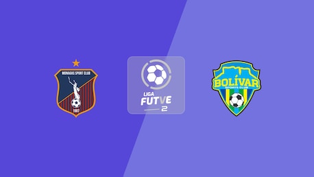 Monagas B v Bolívar SC | Liga FUTVE 2 - 2025 | Full Match Replay