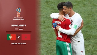 Portugal x Marrocos