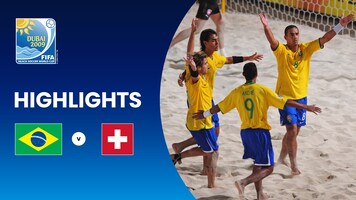 Brésil - Suisse | Finale | Coupe du Monde de Beach Soccer de la FIFA, Dubaï 2009™ | Résumé vidéo