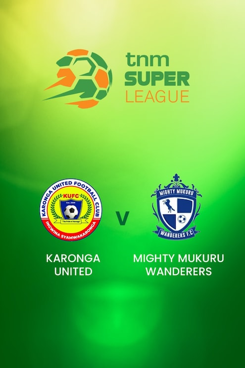 Karonga United - Mighty Mukuru Wanderers | TNM Super League | Malawi | Spiel in voller Länge