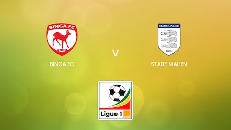 Binga FC x Stade Malien | Ligue 1 Pro Orange 2024/25 | Mali | Jogo completo