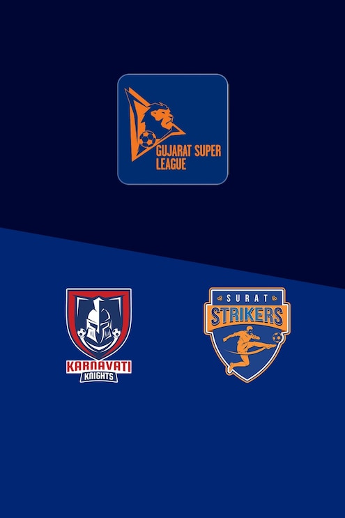 Karnavati Knights x Surat Strikers | Super Liga de Gujarat 2025 | Jogo completo