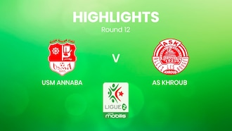 USM Annaba vs AS Khroub