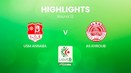 USM Annaba v AS Khroub | Ligue 2 2024/25 | Algeria | Highlights