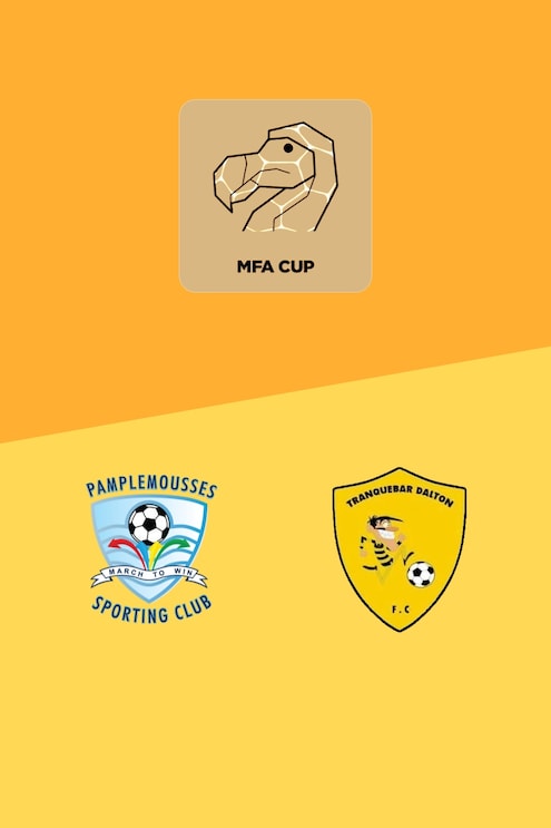 Pamplemousses SC v Tranquebar Dalton FC | Round of 16 | MFA Cup 2024/25 | Mauritius | Full Match Replay