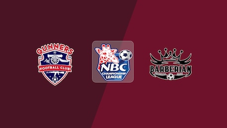 Gunners FC v Barberian FC | Championship League 2025/26