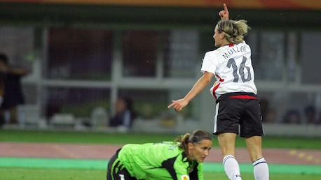 Martina Mueller Goal 75' | Germany v Norway | FIFA Women's World Cup China 2007™