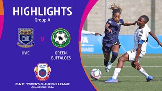 University of Western Cape x Green Buffaloes | Fase de grupos | CAF Women’s Champions League | COSAFA Qualifier 2024 | Melhores momentos