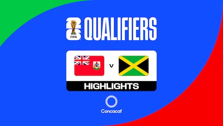 Bermuda vs Jamaica | Tercera ronda | Eliminatorias de la Concacaf | Copa Mundial de la FIFA 26™ | Highlights