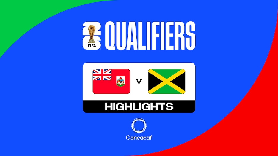 Bermuda - Jamaika | Dritte Runde | Concacaf-Qualifikation | FIFA-Weltmeisterschaft 26™ | Highlights