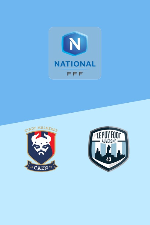 Caen x Le Puy | Campeonato Nacional 2025/2026 | Jogo completo