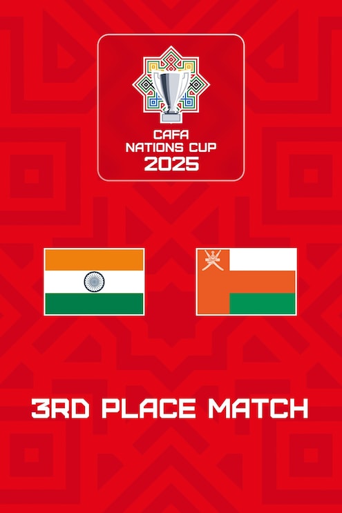 Indien - Oman | CAFA Nations Cup 2025 | Spiel in voller Länge