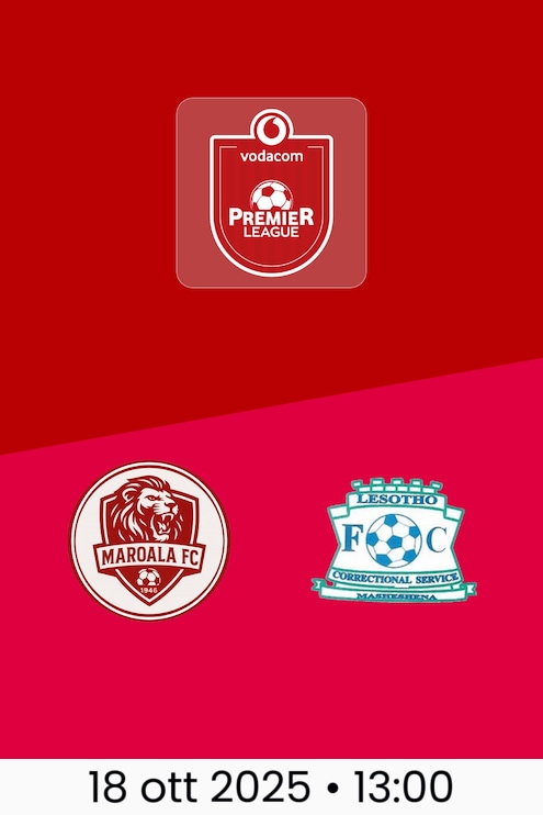 Maroala FC - LCS FC | Vodacom Premier League 2025/26