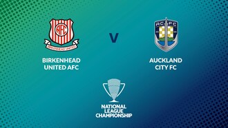 Birkenhead United v Auckland City FC | Final | Men's National League Championship 2024 | Full Match Replay
