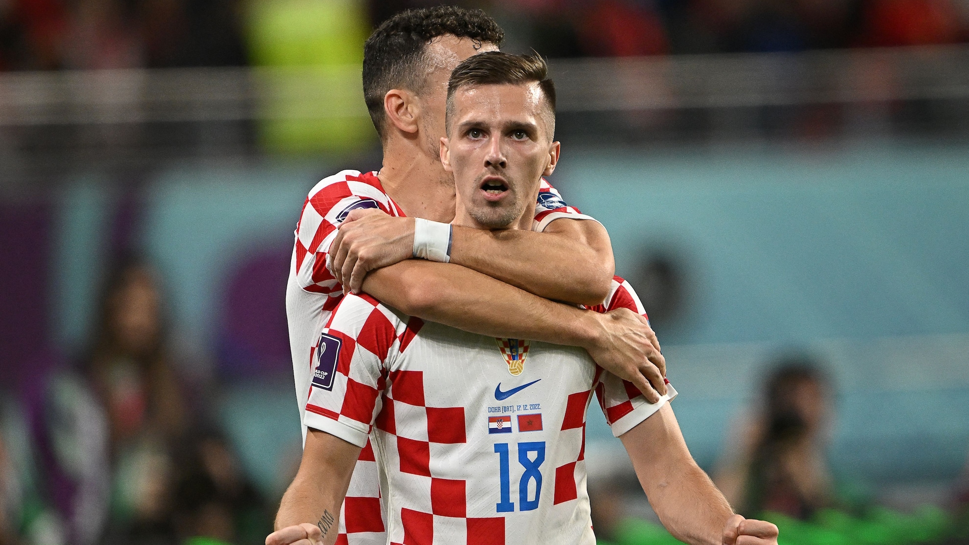 Mislav Orsic Goal 42' | Croatia v Morocco | FIFA World Cup Qatar 2022™