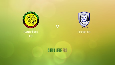 Panthères FC v Hodio FC | Super Ligue Pro 2024/25 | Full Match Replays