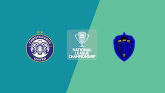 Christchurch United - Auckland FC Reserves