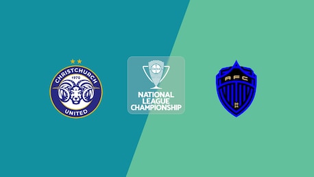 Christchurch United - Auckland FC Reserves | Nationale Liga Meisterschaft 2025